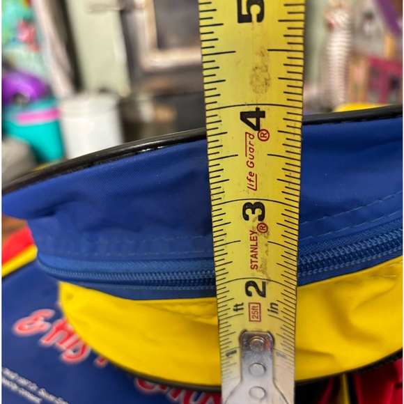 Vintage Dr.Seuss Backpack Vinyl 1997 - Picture 9 of 13